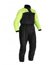 Hi-Vis Yellow Oxford Rainseal Over Suit at JTS Biker Clothing